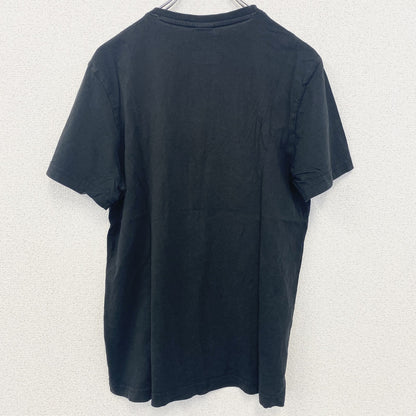 古着 used　半袖音楽プリントTシャツ　黒　ブラック　バンガームジーク　ヒップホップ　クルーネック　レトロデザイン　Sサイズ