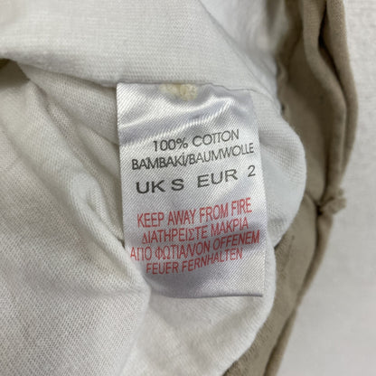RIVERISLAND　半袖プリントTシャツ　船　英字プリント　PARADISE TOUR　白　ホワイト　Sサイズ