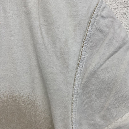 RIVERISLAND　半袖プリントTシャツ　船　英字プリント　PARADISE TOUR　白　ホワイト　Sサイズ