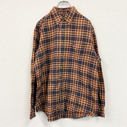 DOCKERS　ドッカーズ　長袖シャツ　チェック柄　マルチカラー　Lサイズ