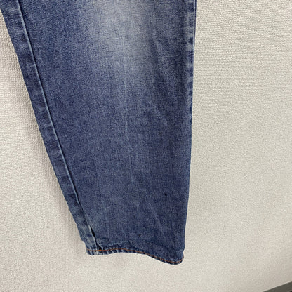 90s　GUESS JEANS　ゲスジーンズ　ペインターパンツ　デニムパンツ/ジーンズ　インディゴ　Lサイズ
