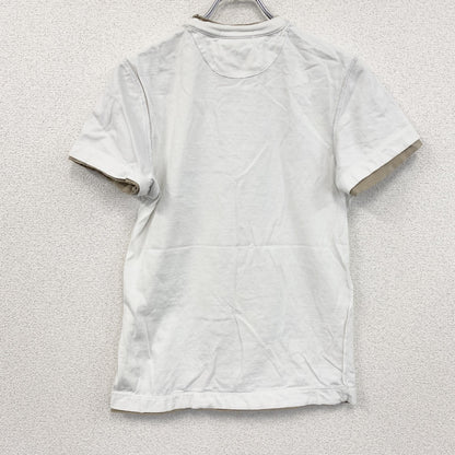 RIVERISLAND　半袖プリントTシャツ　船　英字プリント　PARADISE TOUR　白　ホワイト　Sサイズ