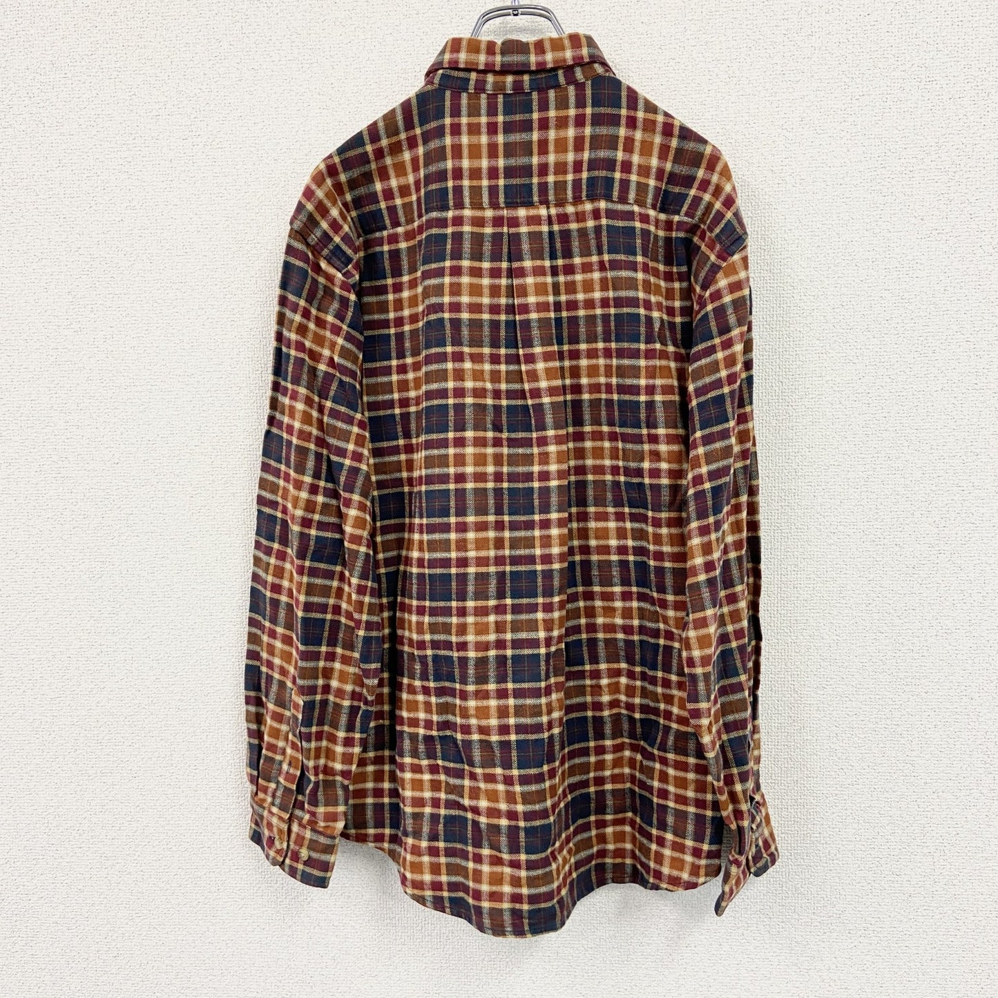 DOCKERS　ドッカーズ　長袖シャツ　チェック柄　マルチカラー　Lサイズ