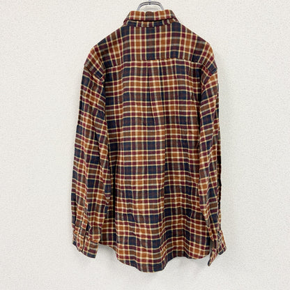 DOCKERS　ドッカーズ　長袖シャツ　チェック柄　マルチカラー　Lサイズ