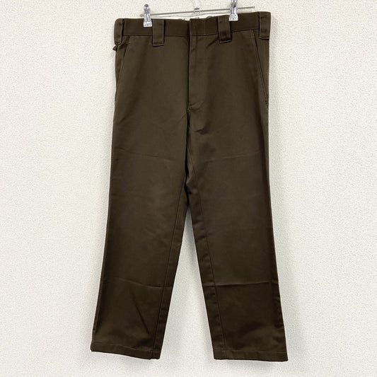 Dickies　ディッキーズ　ワークパンツ/チノパンツ　ジップフライ　茶色　ブラウン