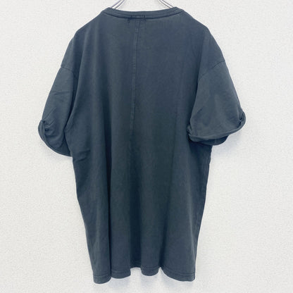 古着 used　半袖バンドプリントTシャツ　黒　ブラック　AC/DC　ハードロック　メタル　クルーネック　レトロデザイン　Lサイズ
