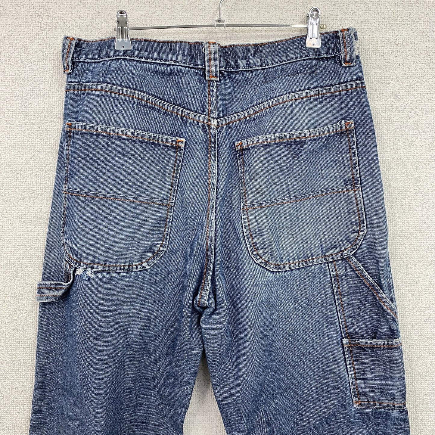 90s　GUESS JEANS　ゲスジーンズ　ペインターパンツ　デニムパンツ/ジーンズ　インディゴ　Lサイズ