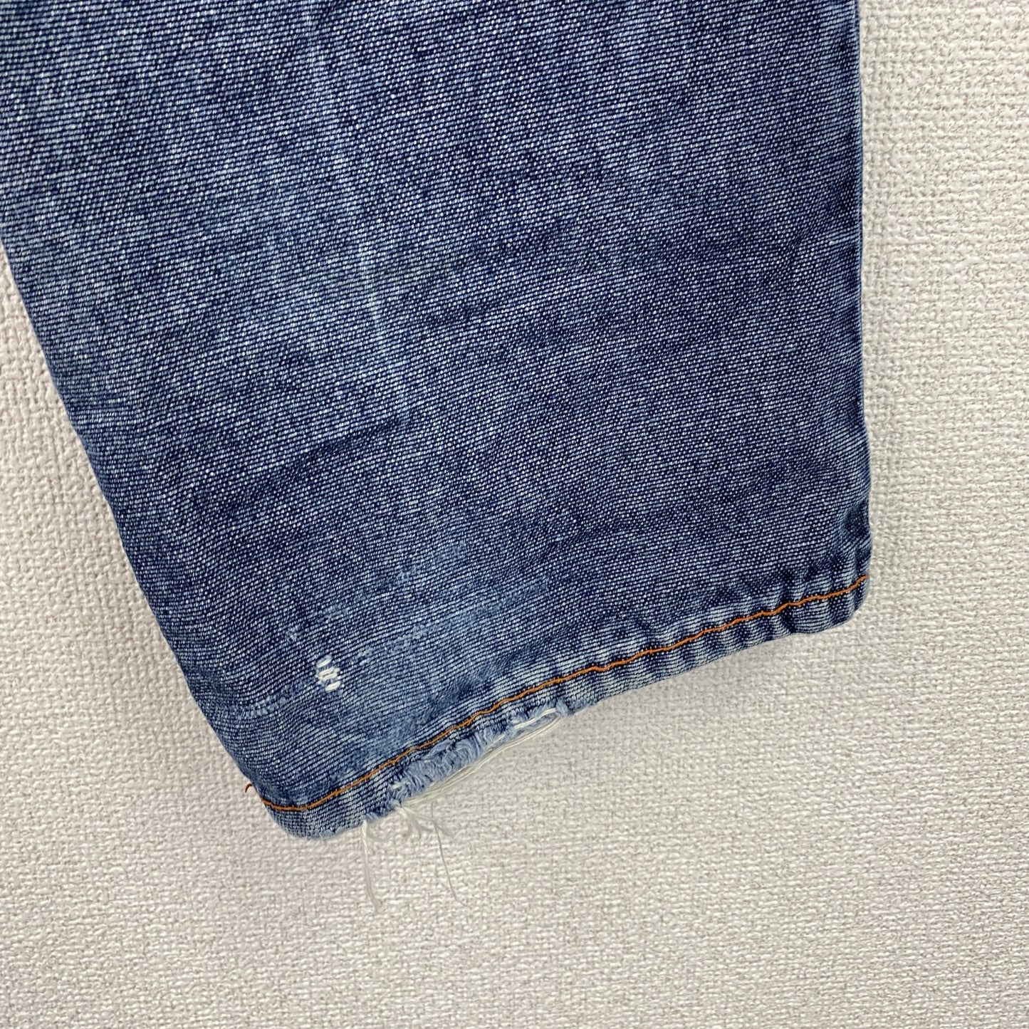 90s　GUESS JEANS　ゲスジーンズ　ペインターパンツ　デニムパンツ/ジーンズ　インディゴ　Lサイズ