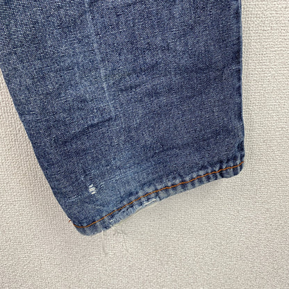 90s　GUESS JEANS　ゲスジーンズ　ペインターパンツ　デニムパンツ/ジーンズ　インディゴ　Lサイズ