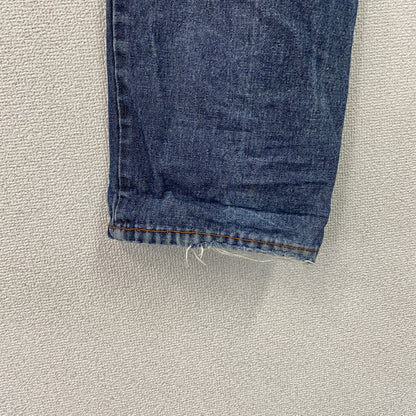 90s　GUESS JEANS　ゲスジーンズ　ペインターパンツ　デニムパンツ/ジーンズ　インディゴ　Lサイズ