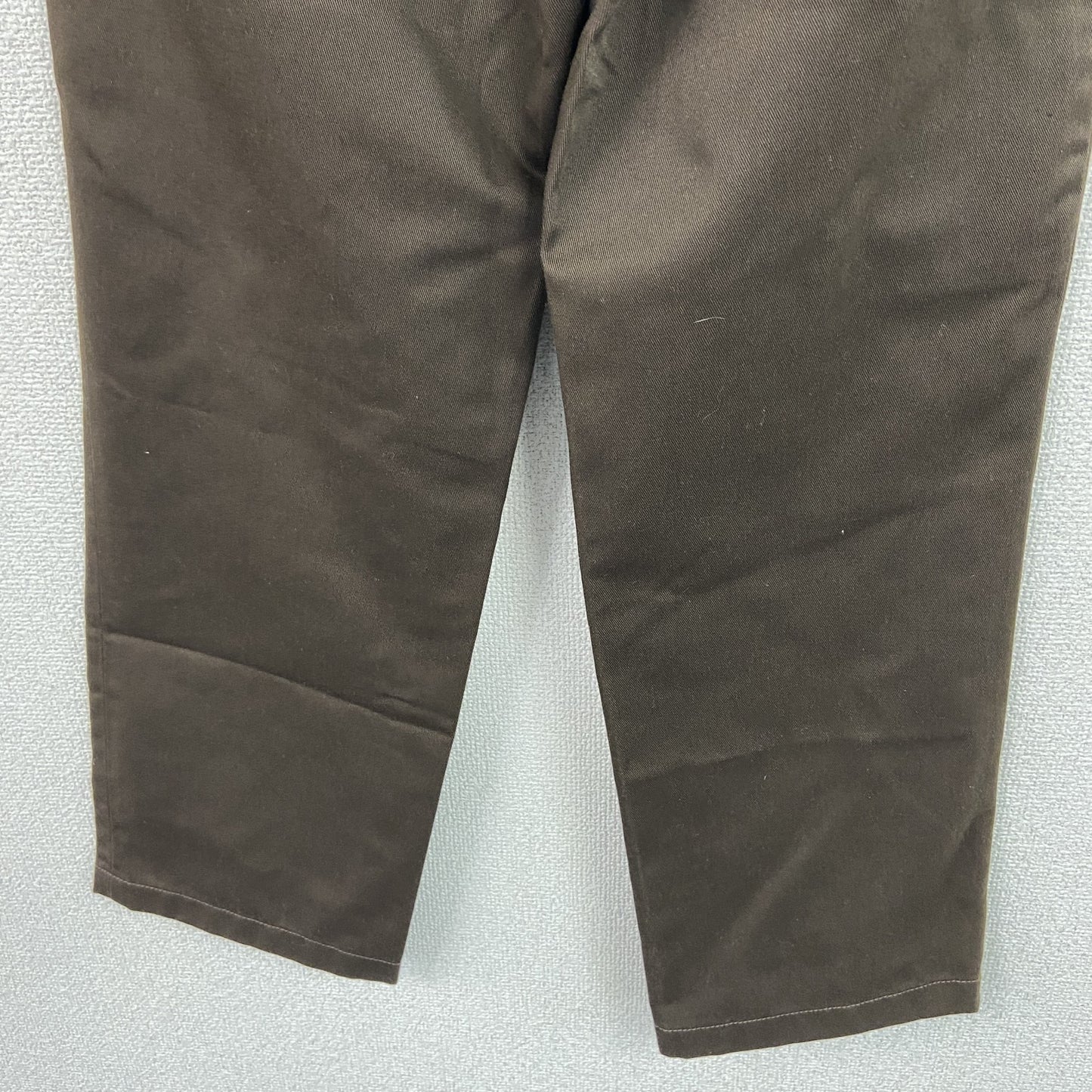 Dickies　ディッキーズ　ワークパンツ/チノパンツ　ジップフライ　茶色　ブラウン
