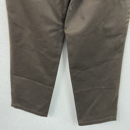 Dickies　ディッキーズ　ワークパンツ/チノパンツ　ジップフライ　茶色　ブラウン