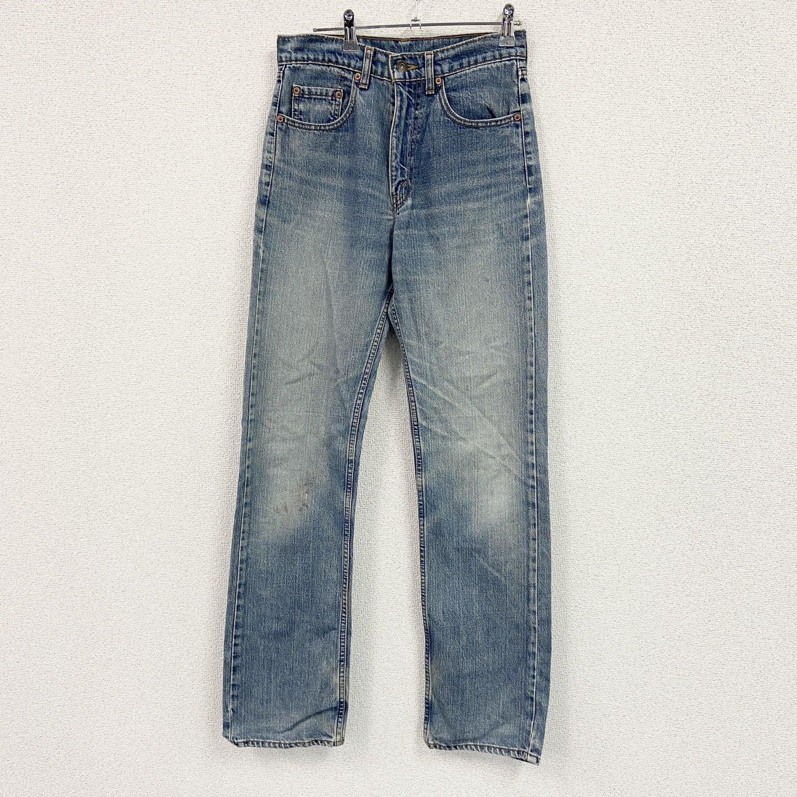 Levi's　リーバイス　512　デニムパンツ/ジーンズ　ジップフライ　インディゴ　W29サイズ