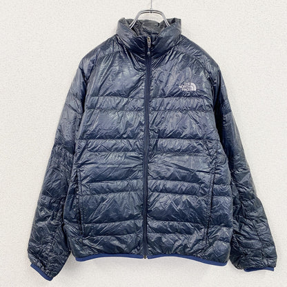THE NORTH FACE　ザ・ノースフェイス　ライトヒートジャケット　ダウンジャケット　紺　ネイビー　Lサイズ