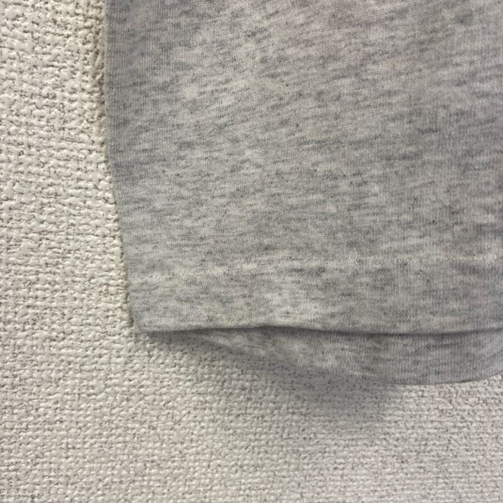 古着 used　90s　Hanes ヘインズ　半袖プリントTシャツ　ヴィンテージ　シングルステッチ　霜降りカラー　XLサイズ