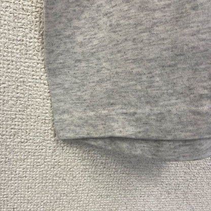 古着 used　90s　Hanes ヘインズ　半袖プリントTシャツ　ヴィンテージ　シングルステッチ　霜降りカラー　XLサイズ