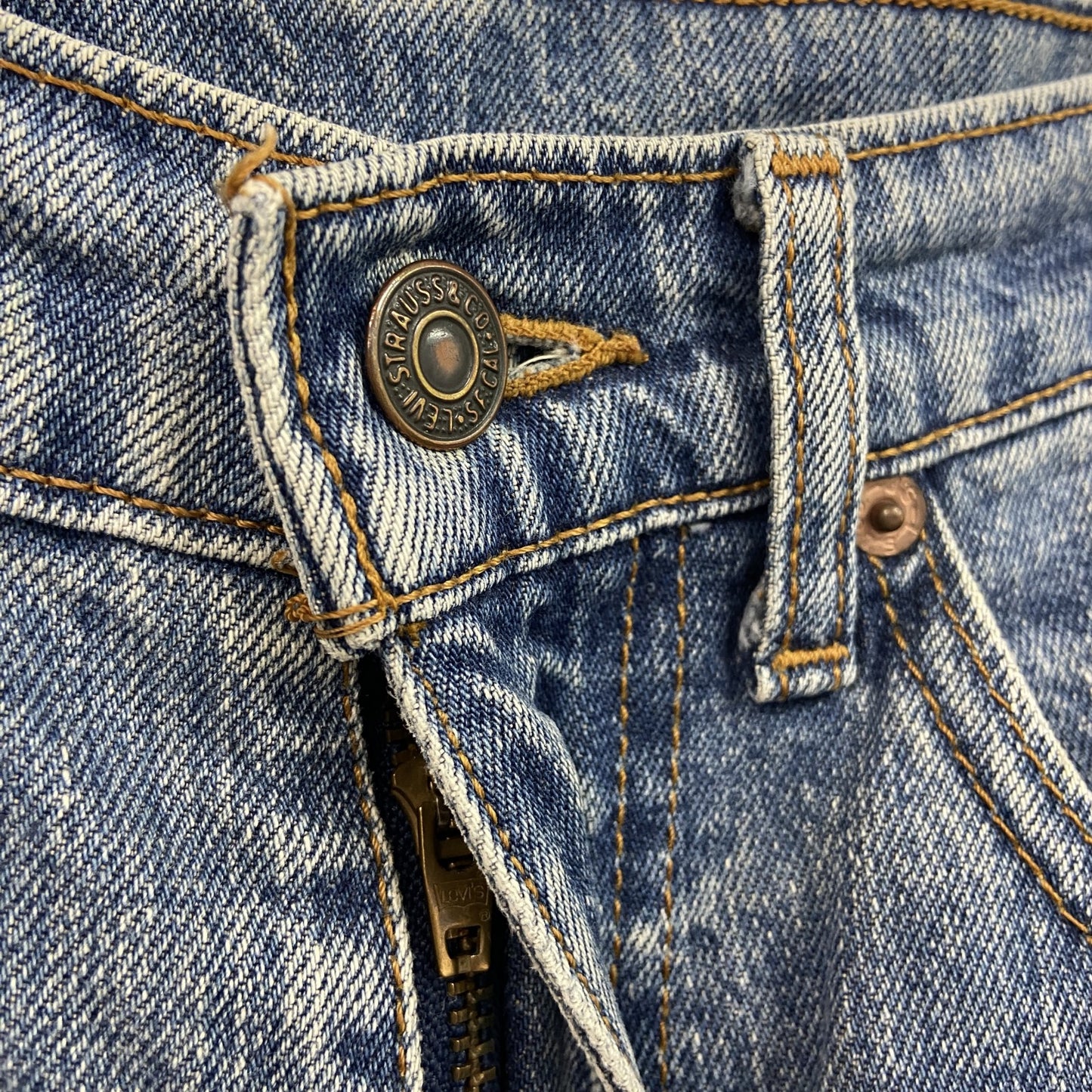 Levi's　リーバイス　512　デニムパンツ/ジーンズ　ジップフライ　インディゴ　W29サイズ