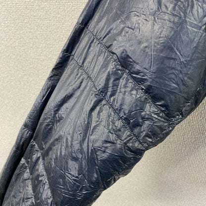 THE NORTH FACE　ザ・ノースフェイス　ライトヒートジャケット　ダウンジャケット　紺　ネイビー　Lサイズ