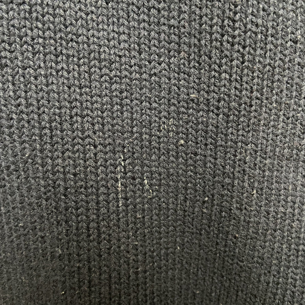 CHAPS　ラルフローレン　クルーネックニットセーター　ワンポイント刺繍　ネイビー　XLサイズ　