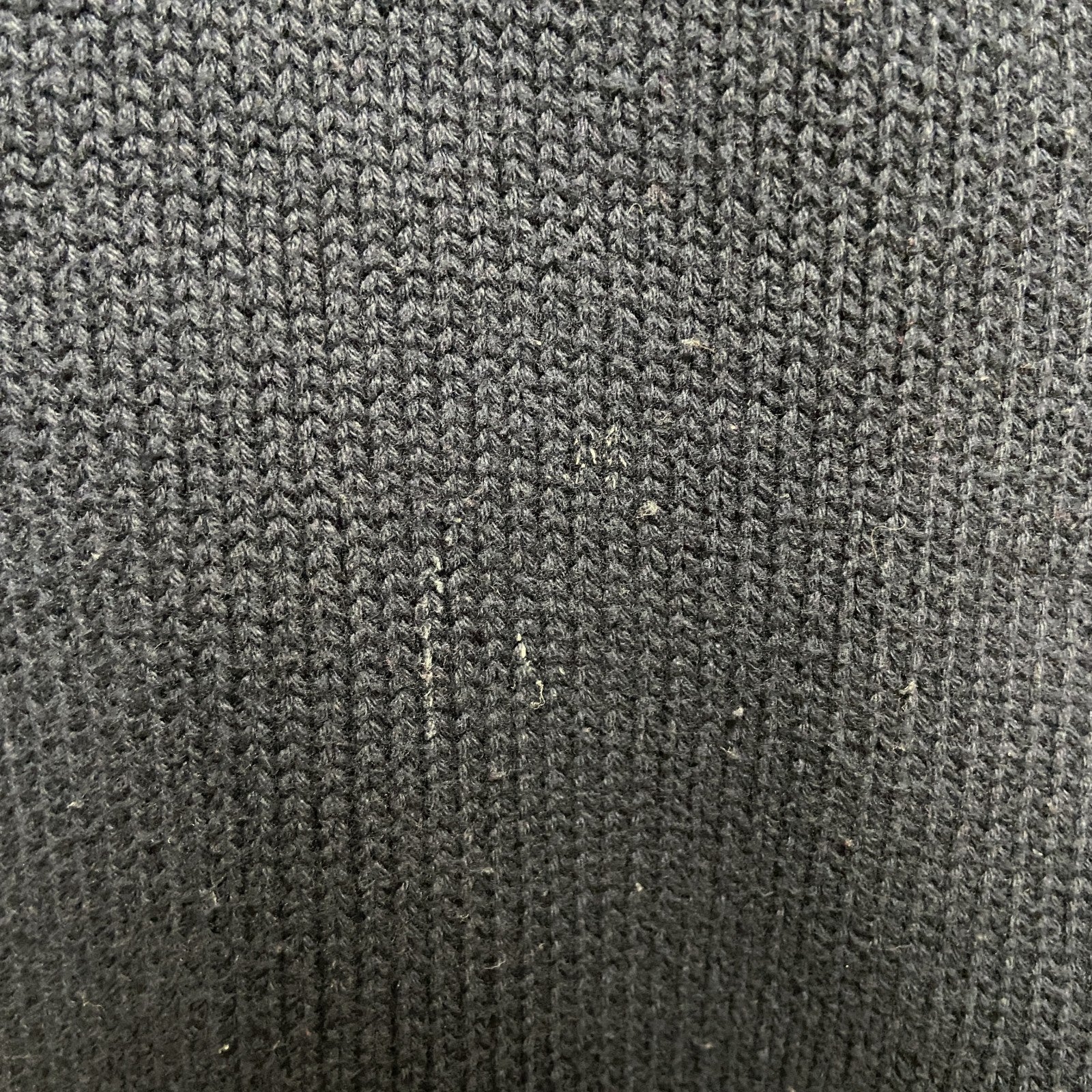 CHAPS　ラルフローレン　クルーネックニットセーター　ワンポイント刺繍　ネイビー　XLサイズ　