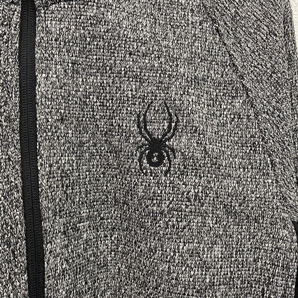 SPYDER　スパイダー　フリースジャケット/ボアジャケット　灰色　グレー　Lサイズ
