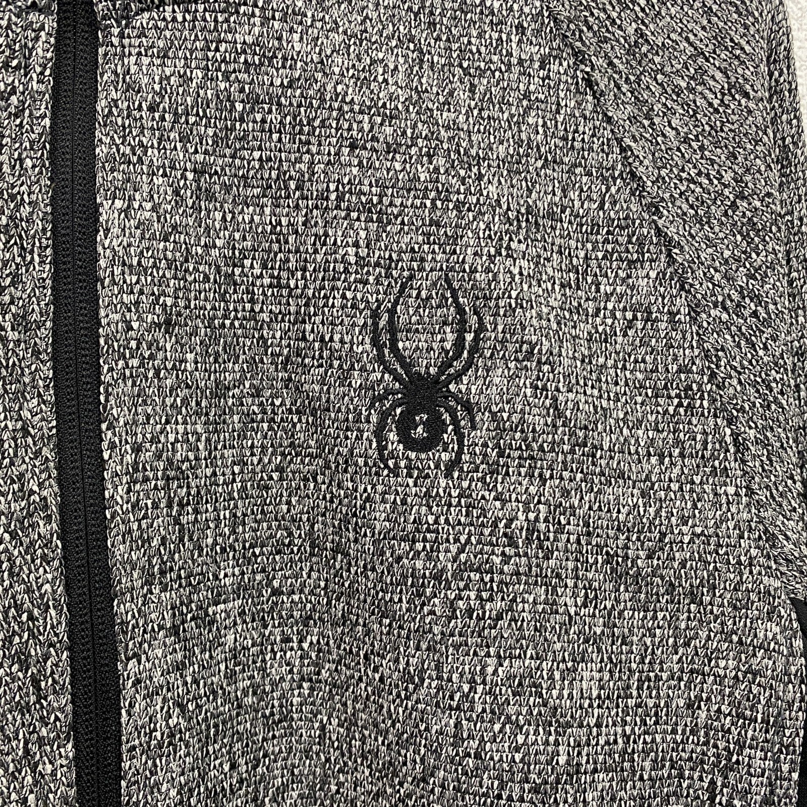 SPYDER　スパイダー　フリースジャケット/ボアジャケット　灰色　グレー　Lサイズ