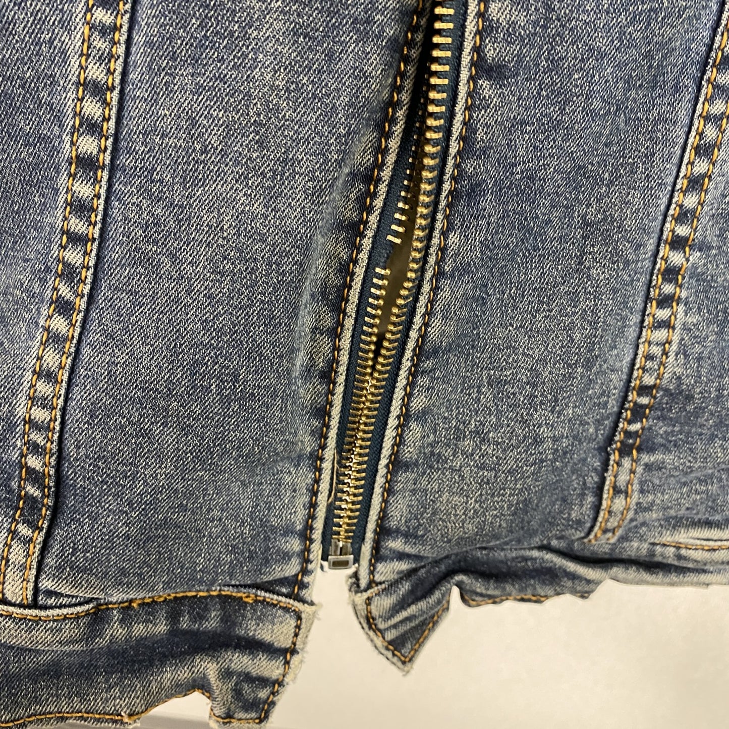 G-STAR RAW　ジースターロゥ　デニムジャケット/Gジャン　ボアライナー　インディゴ　XLサイズ
