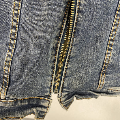 G-STAR RAW　ジースターロゥ　デニムジャケット/Gジャン　ボアライナー　インディゴ　XLサイズ