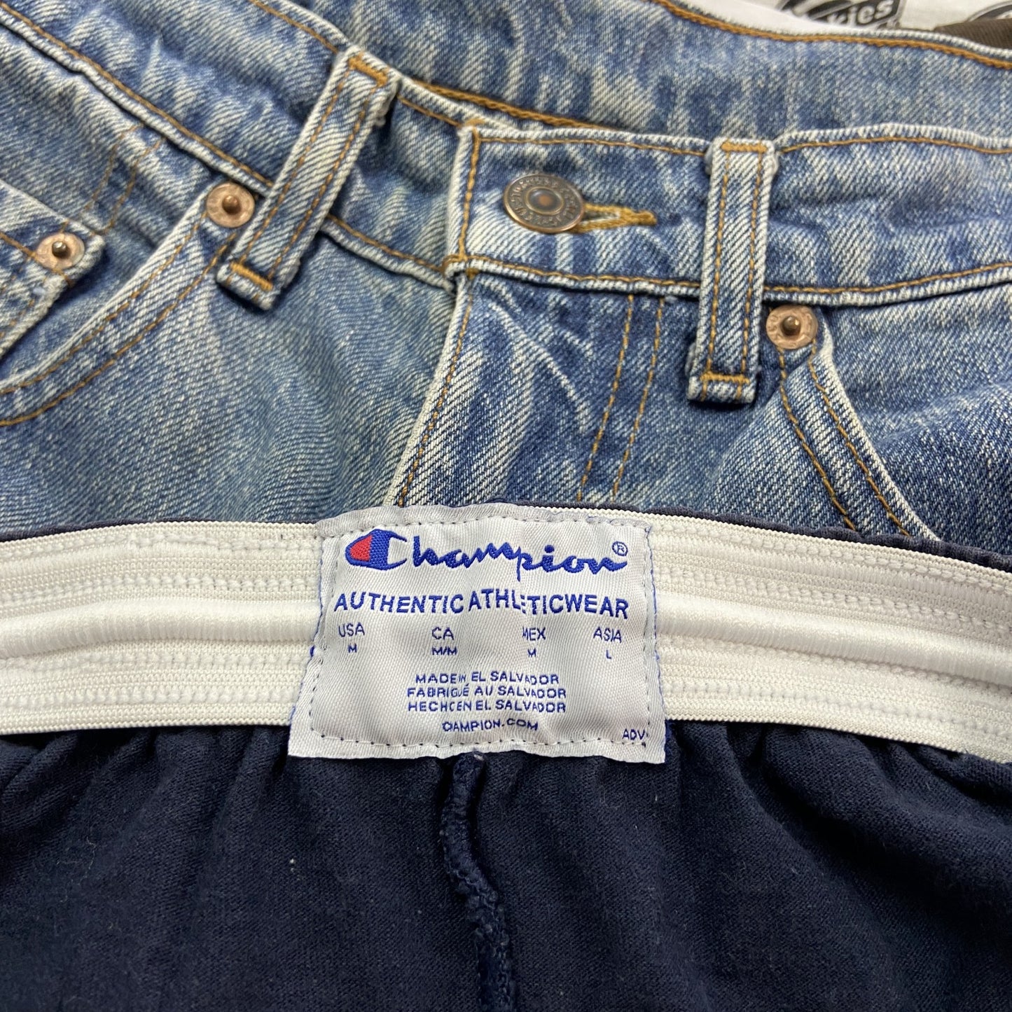 Champion　チャンピオン　ハーフパンツ/ショートパンツ　紺　ネイビー　Lサイズ