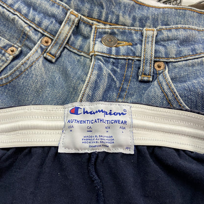 Champion　チャンピオン　ハーフパンツ/ショートパンツ　紺　ネイビー　Lサイズ
