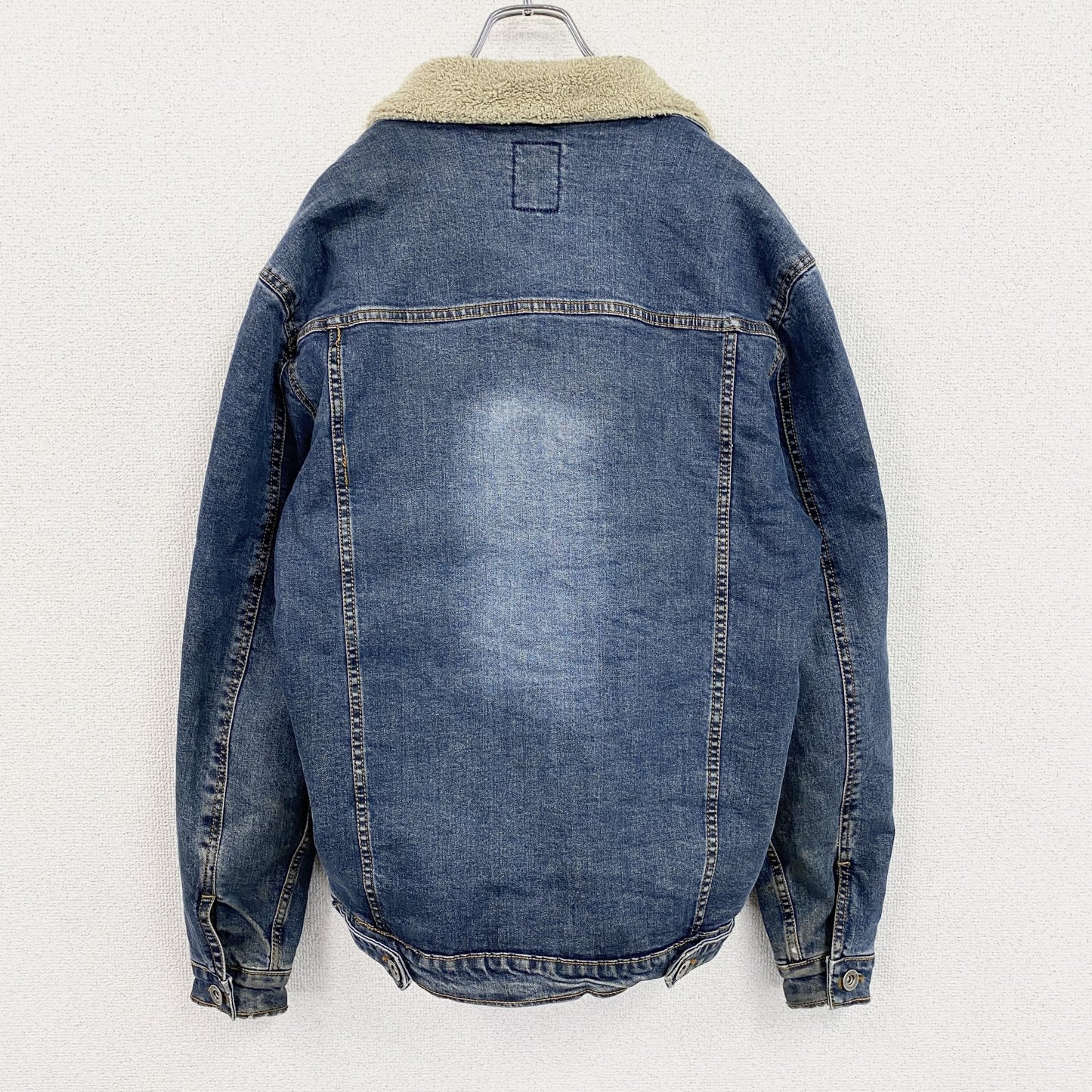 G-STAR RAW　ジースターロゥ　デニムジャケット/Gジャン　ボアライナー　インディゴ　XLサイズ
