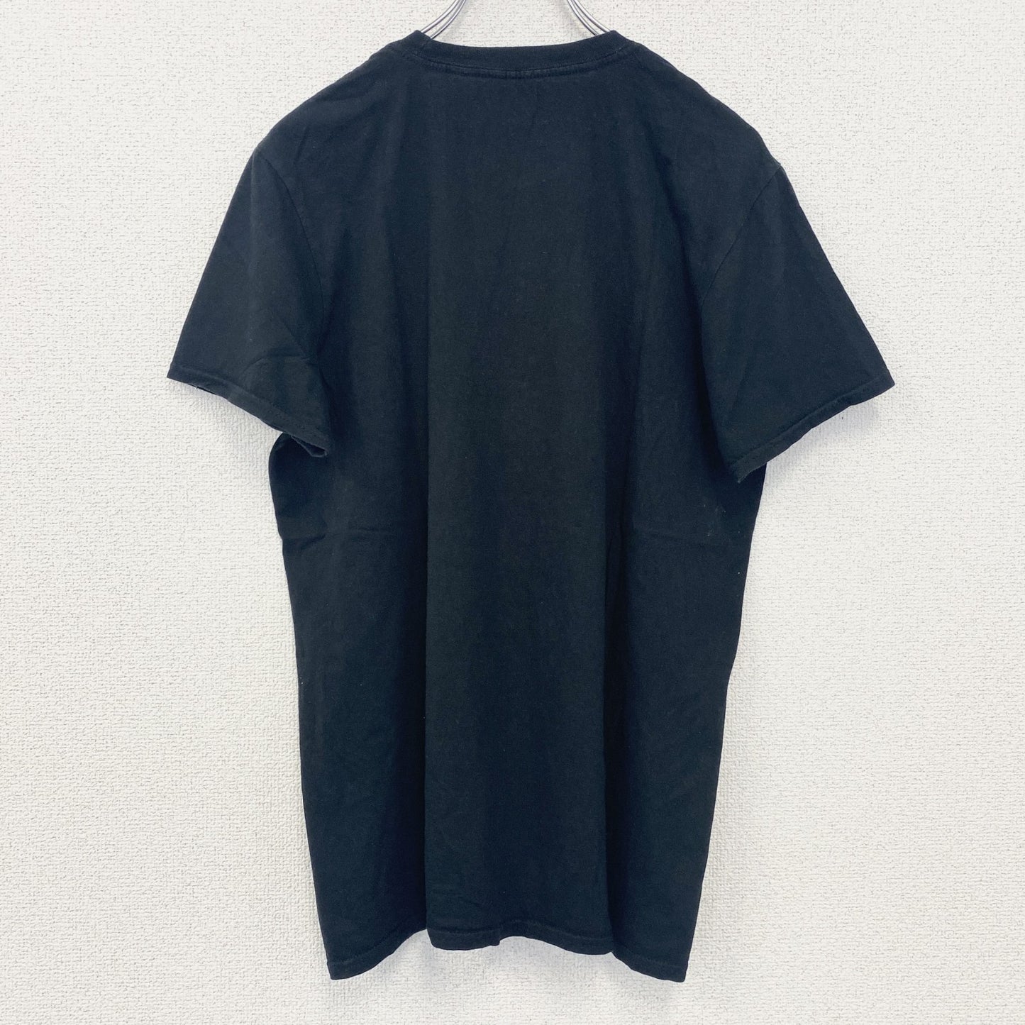 古着 used　半袖バンドプリントTシャツ　黒　ブラック　パープルレイン　プリンス　ロック　映画　レトロデザイン　Mサイズ