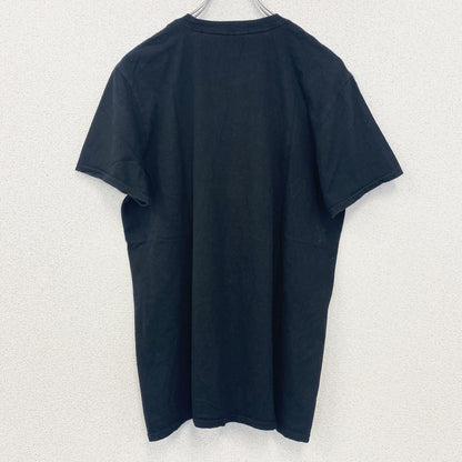 古着 used　半袖バンドプリントTシャツ　黒　ブラック　パープルレイン　プリンス　ロック　映画　レトロデザイン　Mサイズ