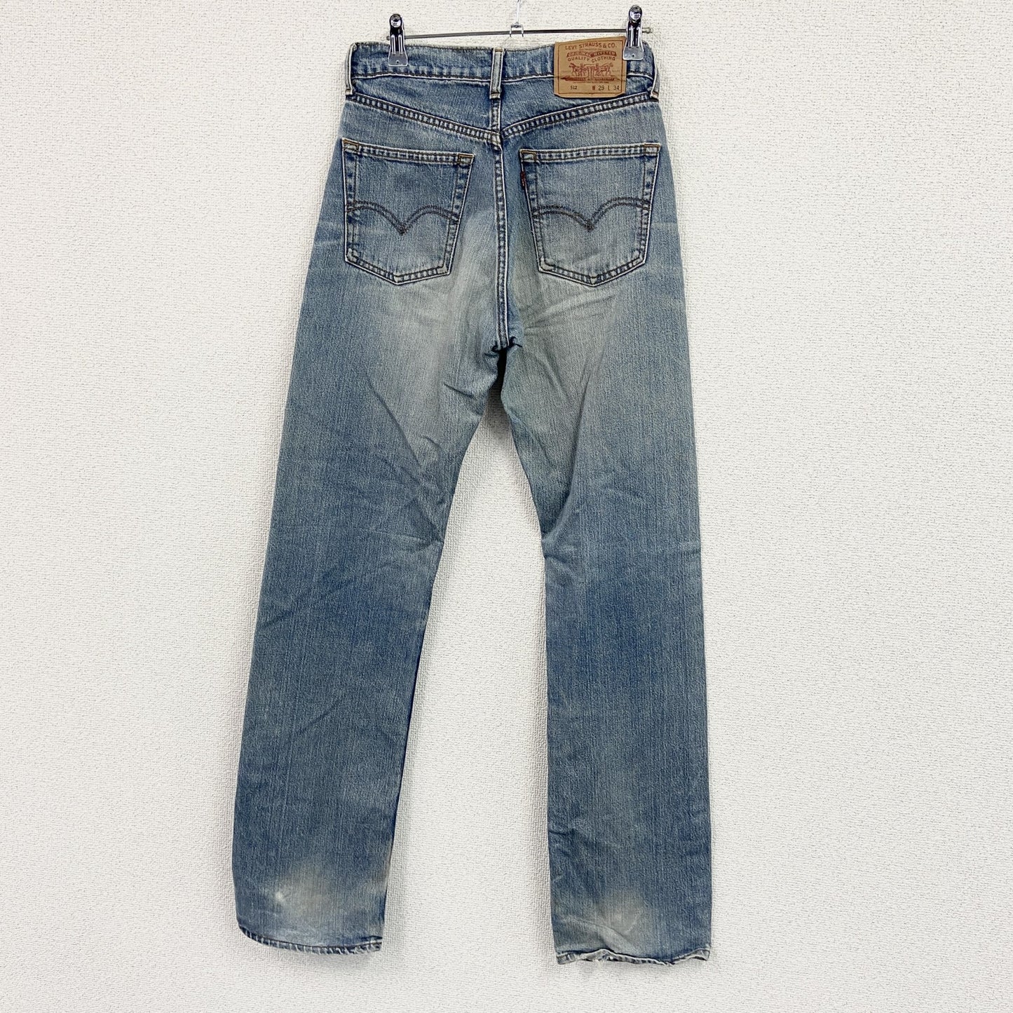 Levi's　リーバイス　512　デニムパンツ/ジーンズ　ジップフライ　インディゴ　W29サイズ