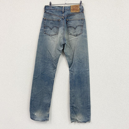 Levi's　リーバイス　512　デニムパンツ/ジーンズ　ジップフライ　インディゴ　W29サイズ