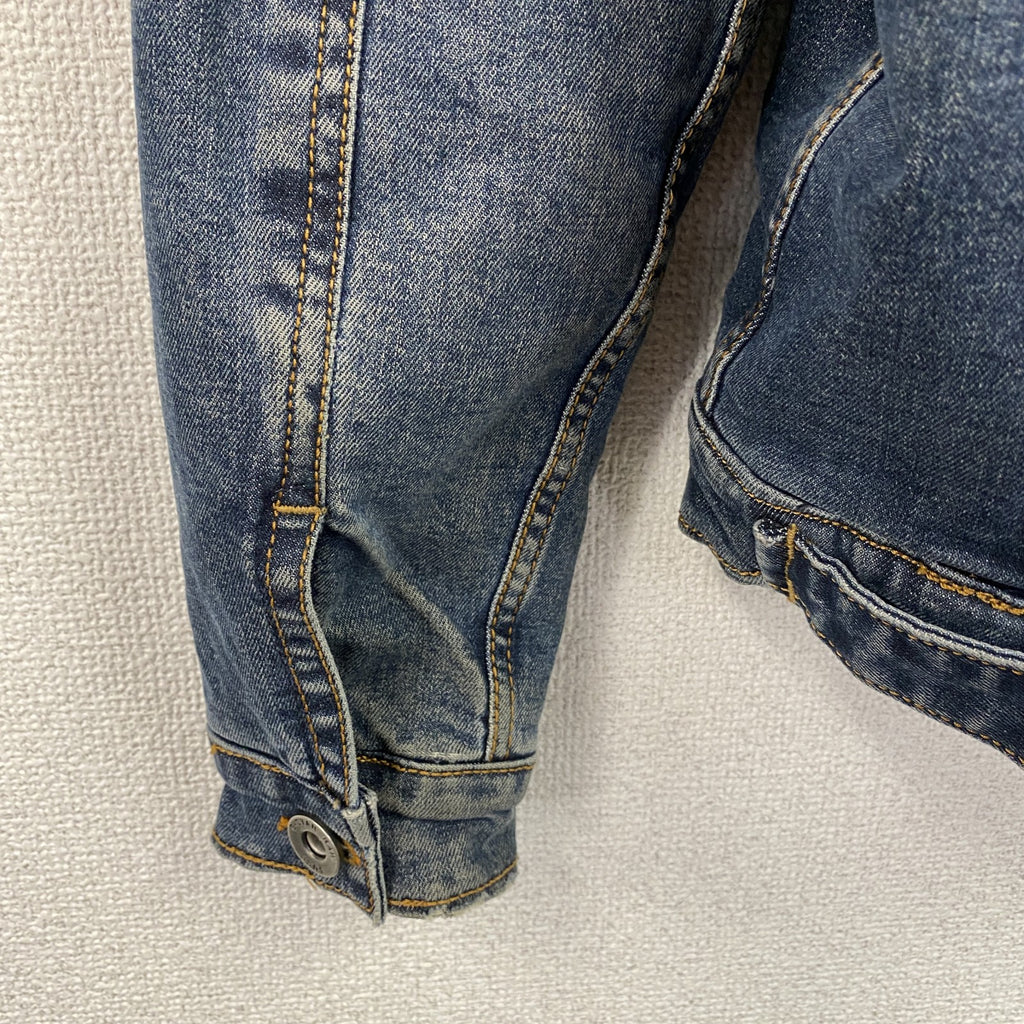 G-STAR RAW　ジースターロゥ　デニムジャケット/Gジャン　ボアライナー　インディゴ　XLサイズ