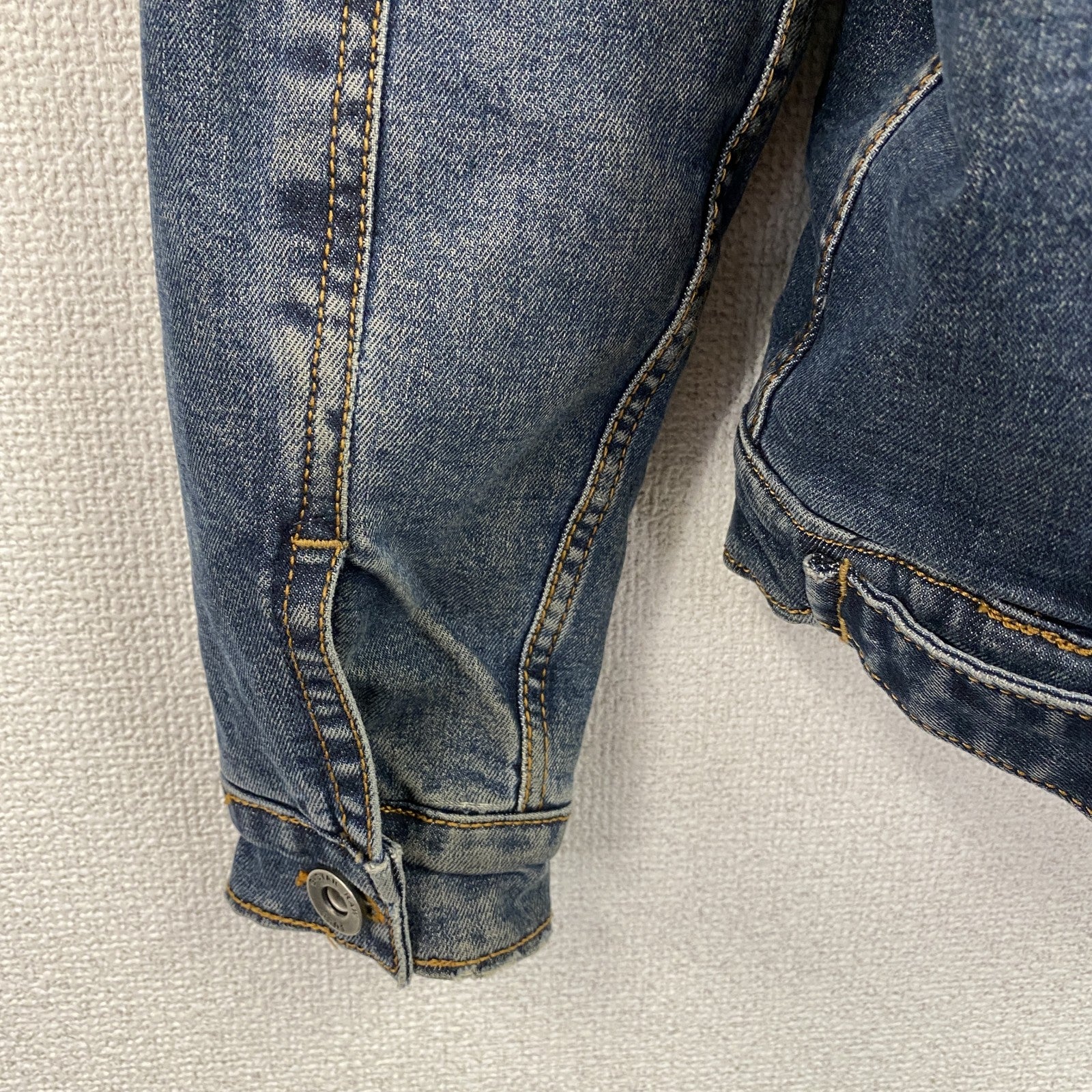 G-STAR RAW　ジースターロゥ　デニムジャケット/Gジャン　ボアライナー　インディゴ　XLサイズ
