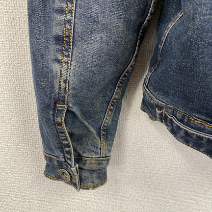 G-STAR RAW　ジースターロゥ　デニムジャケット/Gジャン　ボアライナー　インディゴ　XLサイズ