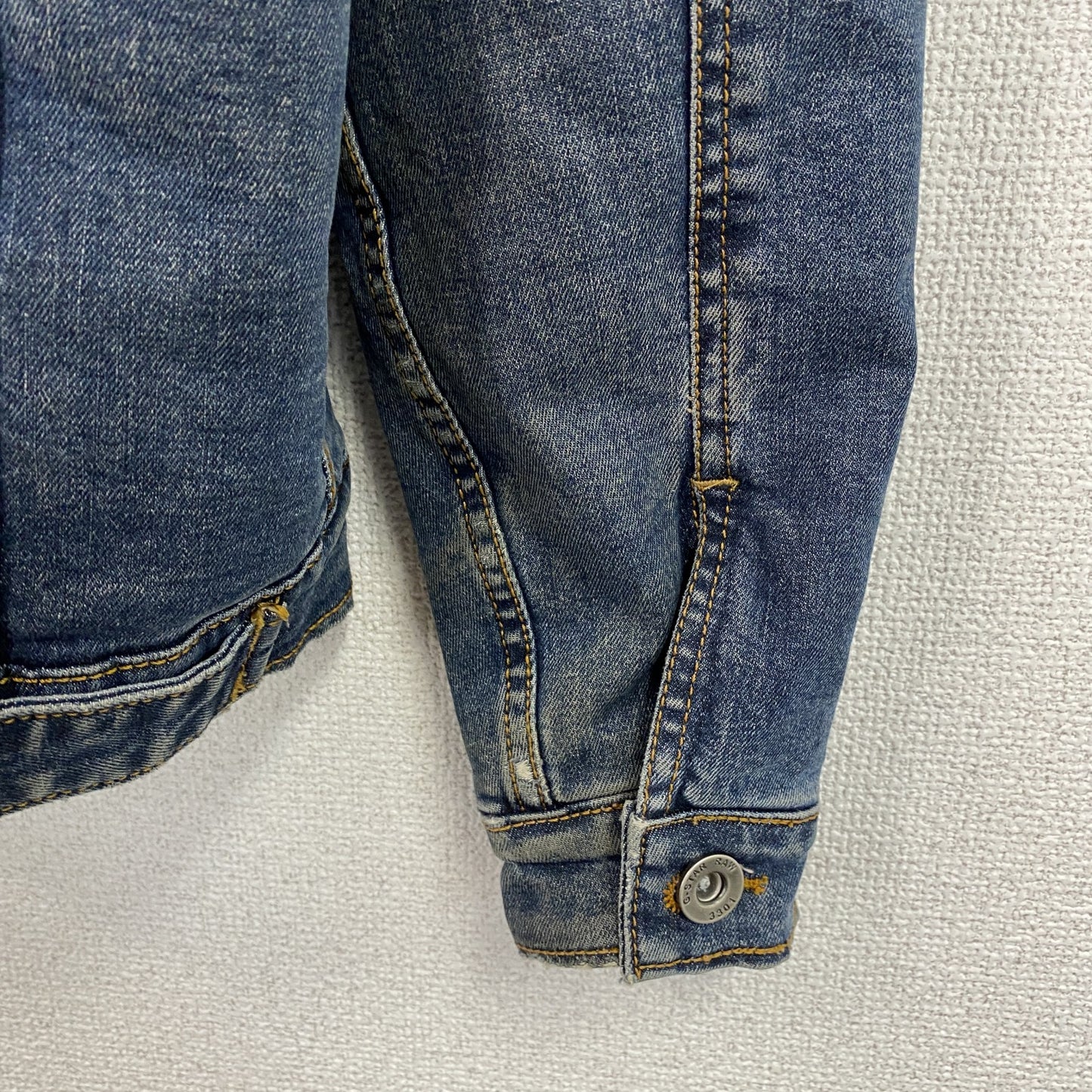 G-STAR RAW　ジースターロゥ　デニムジャケット/Gジャン　ボアライナー　インディゴ　XLサイズ