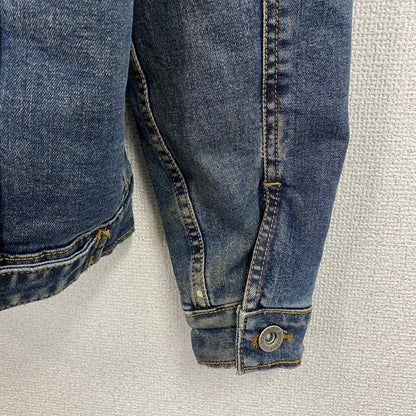 G-STAR RAW　ジースターロゥ　デニムジャケット/Gジャン　ボアライナー　インディゴ　XLサイズ