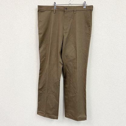 Eddie Bauer　エディーバウアー　チノパンツ　ジップフライ　茶色　ブラウン