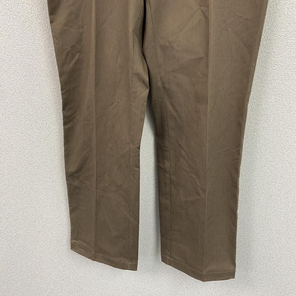 Eddie Bauer　エディーバウアー　チノパンツ　ジップフライ　茶色　ブラウン