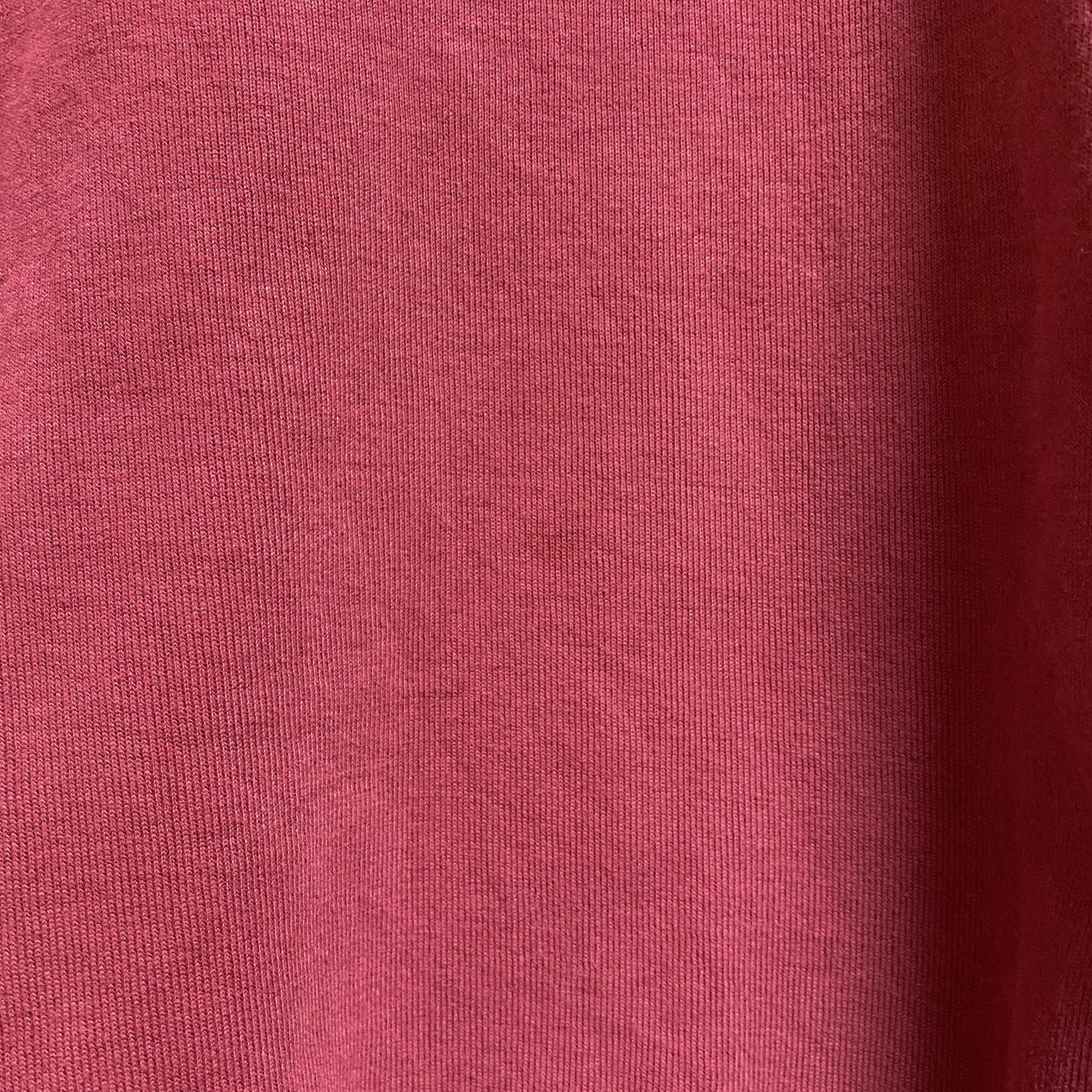 Monterey　ニットベスト　Vネック　ワンポイント　刺繍ロゴ　ビックシルエット　赤　レッド　XXLサイズ