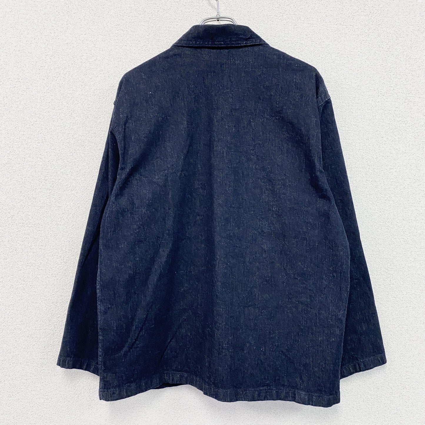UNIQLO　ユニクロ　ユーティリティジャケット　デニムジャケット/Gジャン　インディゴ　Mサイズ