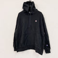 Champion　チャンピオン　リバースウィーブ　スウェットパーカー/フーディー　黒　ブラック　3XLサイズ