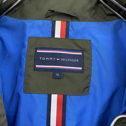 TOMMY HILFIGER　トミーヒルフィガー　フルジップジャケット　カーキ　XLサイズ