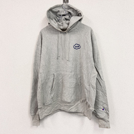 Champion　チャンピオン　リバースウィーブ　スウェットパーカー/フーディー　灰色　グレー　Lサイズ