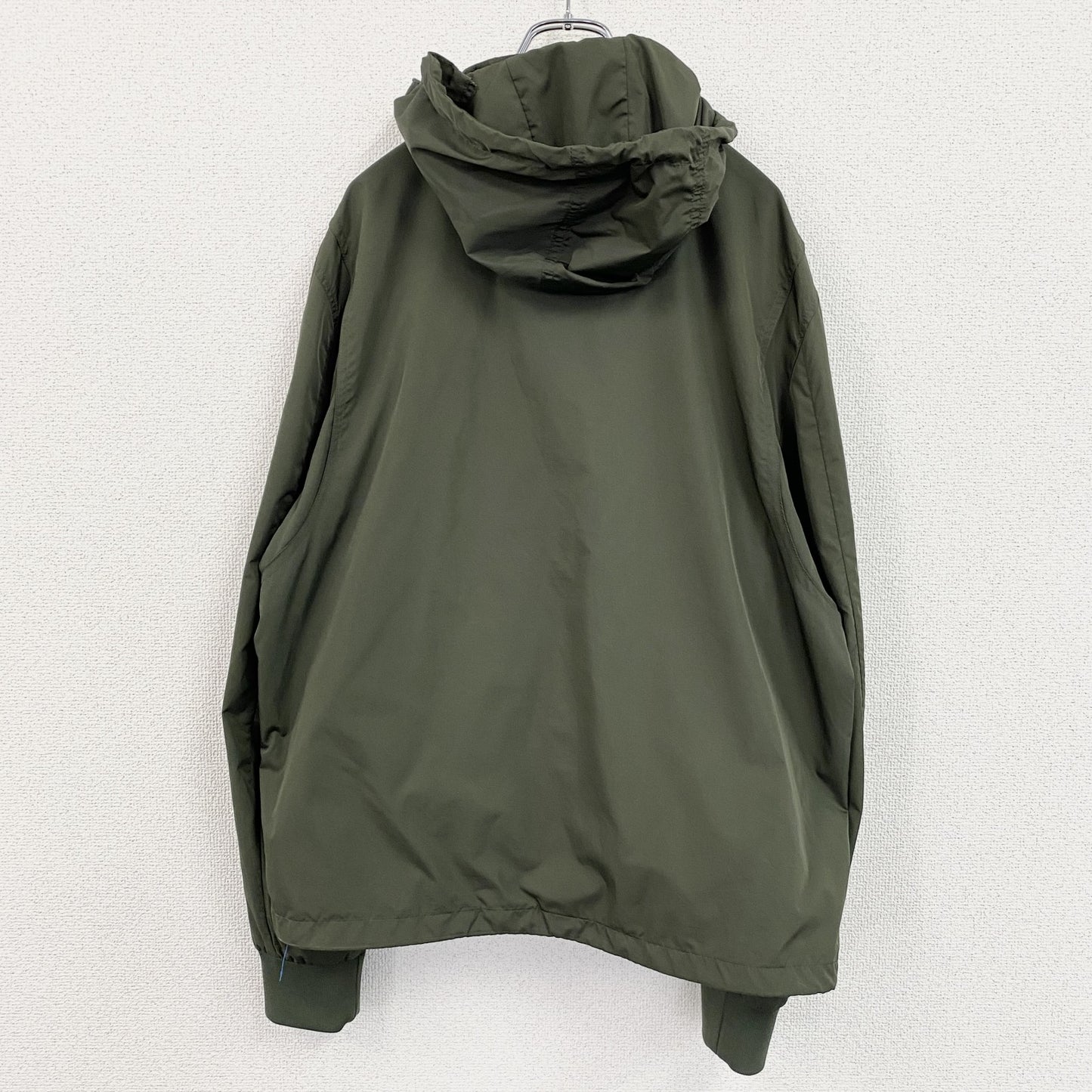 TOMMY HILFIGER　トミーヒルフィガー　フルジップジャケット　カーキ　XLサイズ