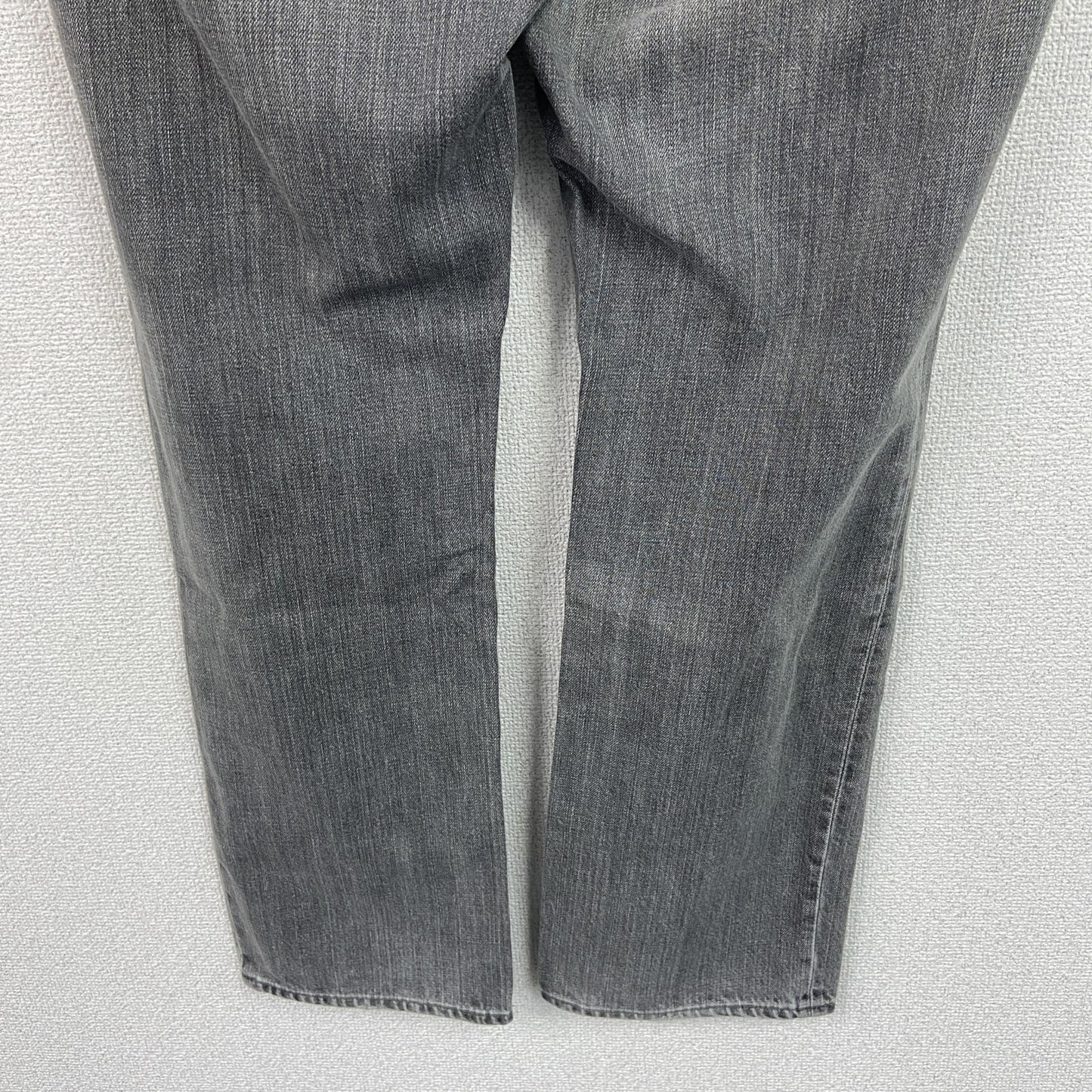 Eddie Bauer　エディーバウアー　PREMIUM DENIM　デニムパンツ/ジーンズ　ジップフライ　灰色　グレー