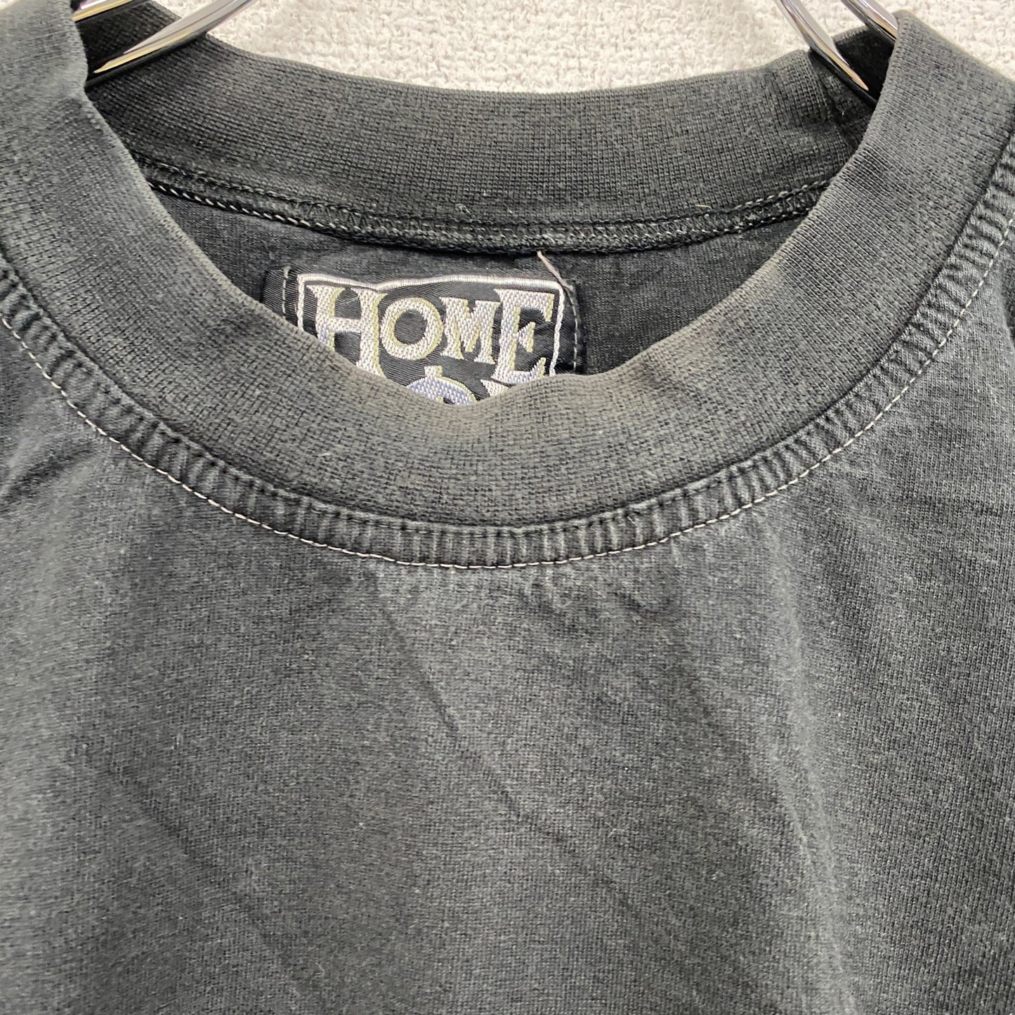 HONE BOY　半袖プリントTシャツ　黒　ブラック　Lサイズ